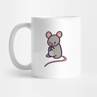 Cute Rat Candy Bar Mug